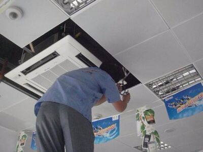 焦作空调移机 附近维修服务点图片