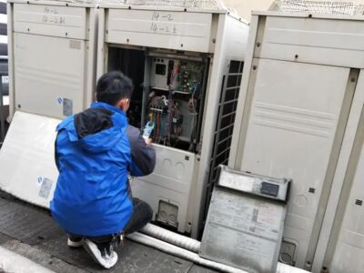 达州就近上门电机空调维修 空调不制冷跳闸维修图片
