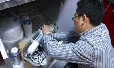 曲靖沾益净水器反渗透设备维修24小时服务上门维修安装一站式维保图片