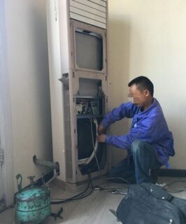 马鞍山空调移机 附近维修服务点图片