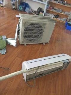 太原附近空调维修电话/附近空调维修加氟清洗师傅图片
