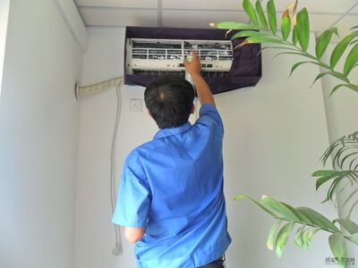 平凉空调移机维修就近图片